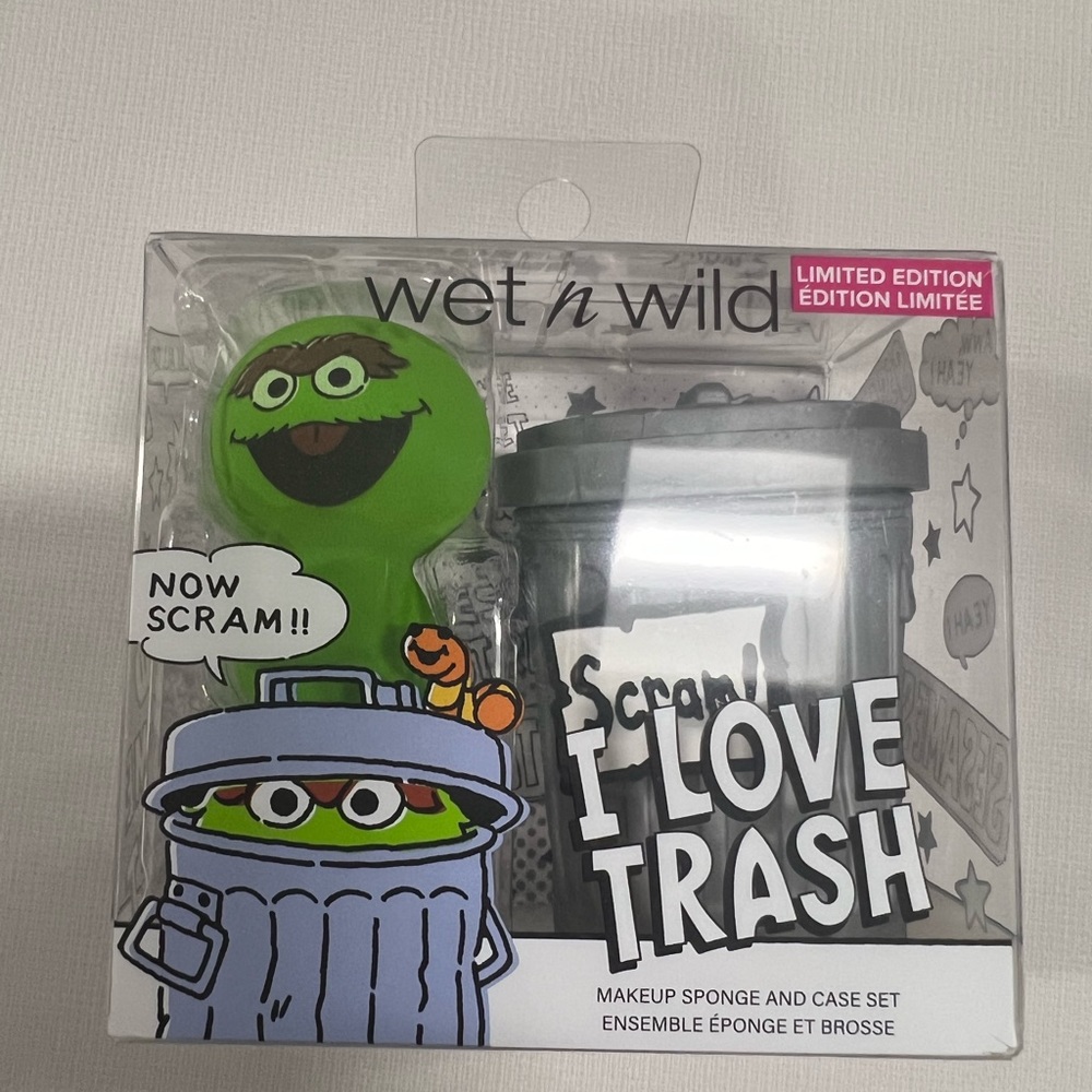Wet and Wild makeup sponge set - Sesame Street